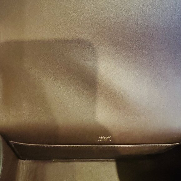 Hermes Geta Rouge Sellier Chevre Gold Hardware-Brand New - Picture 6 of 6